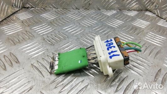 Сопротивление печки opel meriva A (7BE11KL01)