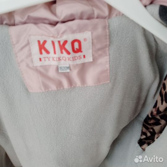 Пальто для девочки kikq