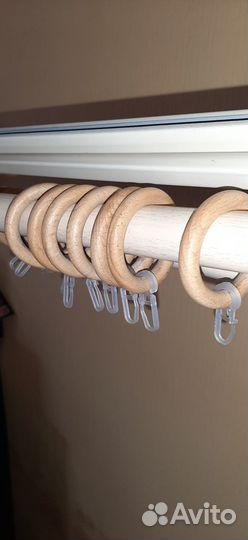 Кольца для занавески в ванную и штор (Испания )