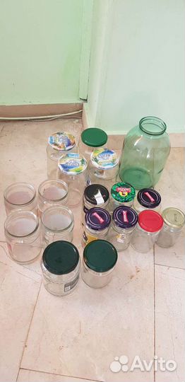 Банки стеклянные