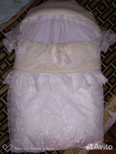 Конверт+костюмчик на выписку