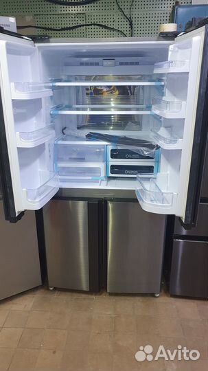 Холодильник Sharp SJ-EX98FSL