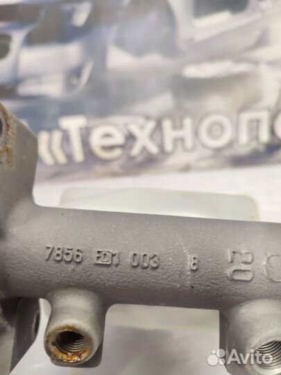 Главный тормозной цилиндр Renault Logan