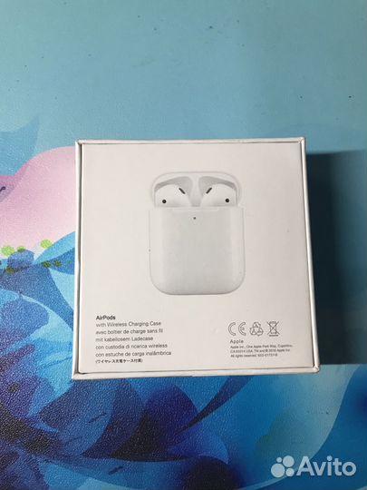 Наушники apple airpods 2 запечатанные