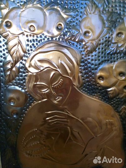 Чеканка ретро