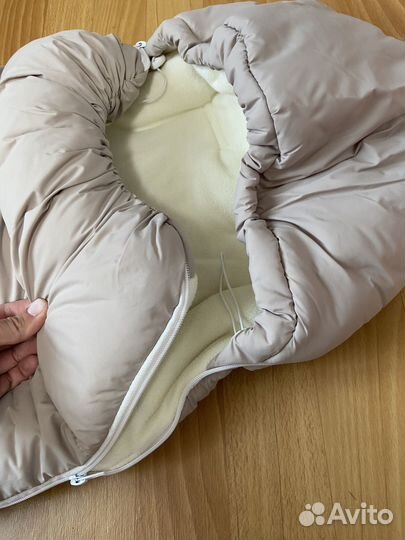 Конверт на выписку / в коляску теплый