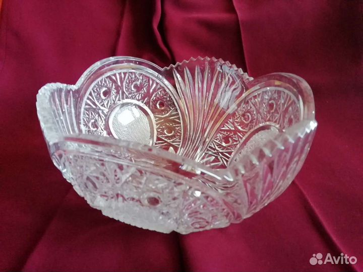 Хрусталь СССР