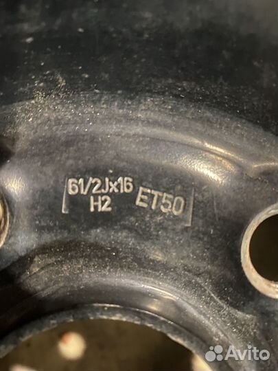 Диски штампованные R16