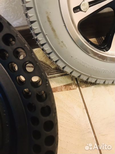 Колесо для инвалидной коляски CH12 1/2х2 1/4