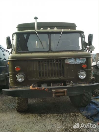 ГАЗ 66-01, 1991