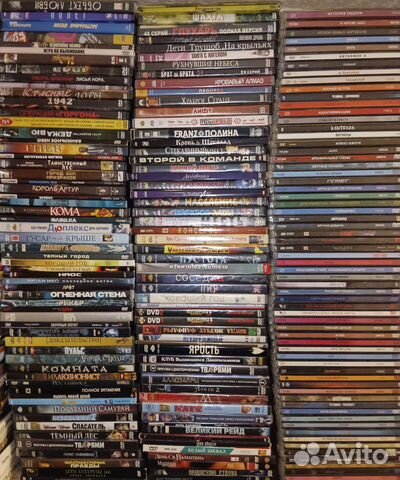 Dvd диски с фильмами, лицензии