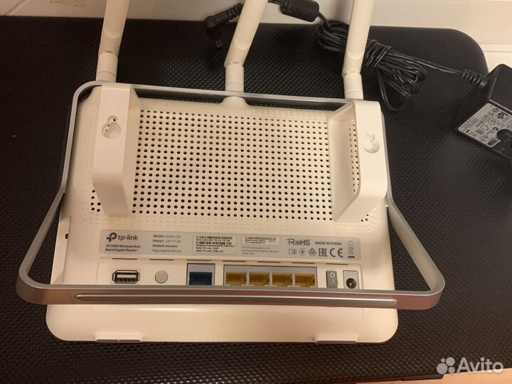 Гигабитный TpLink Archer C9