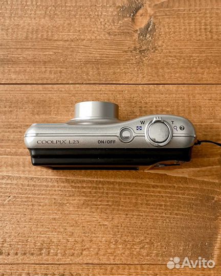 Цифровой Nikon Coolpix l23