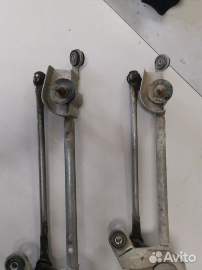 Мотор дворников передний Nissan Note хэтчбек HR15