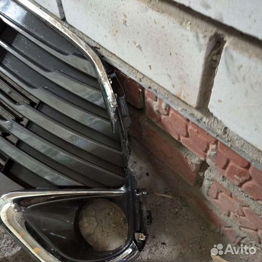 Решетка радиатора camry 55