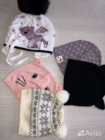 Шапочки весна зима