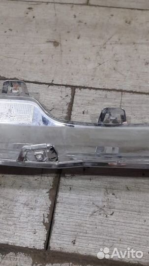 Накладка заднего бампера Mercedes Glc X253 С 2015