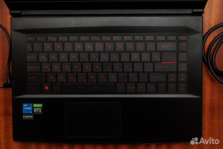 Игровой ноутбук msi gf63 thin rtx 3050