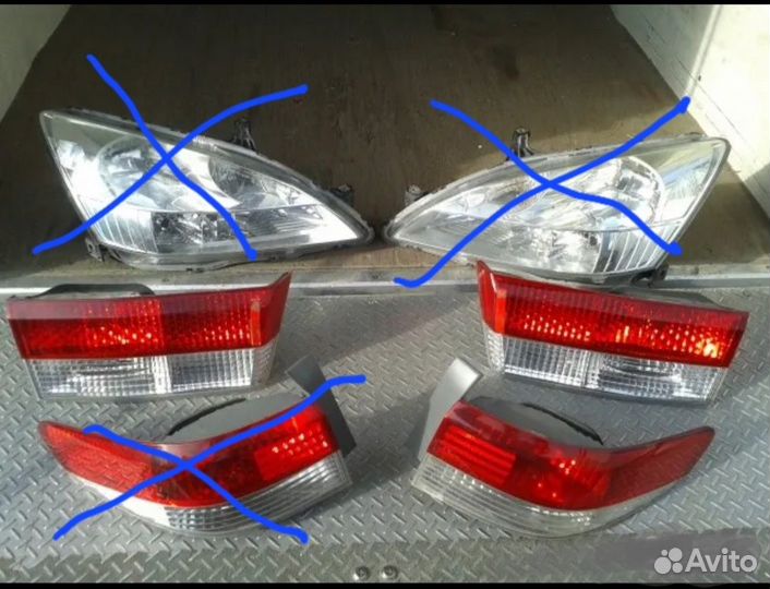 Стоп-сигнал Honda Inspire