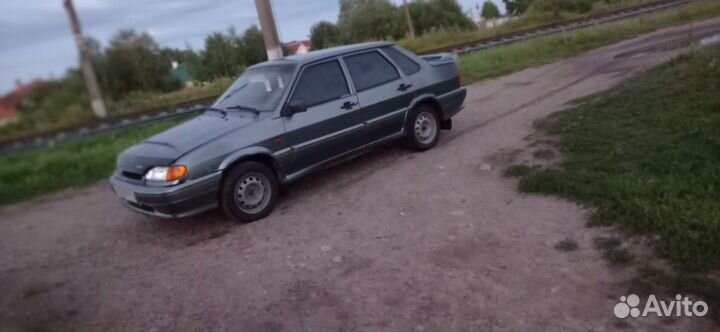 ВАЗ 2115 Samara 1.5 МТ, 2007, 216 666 км