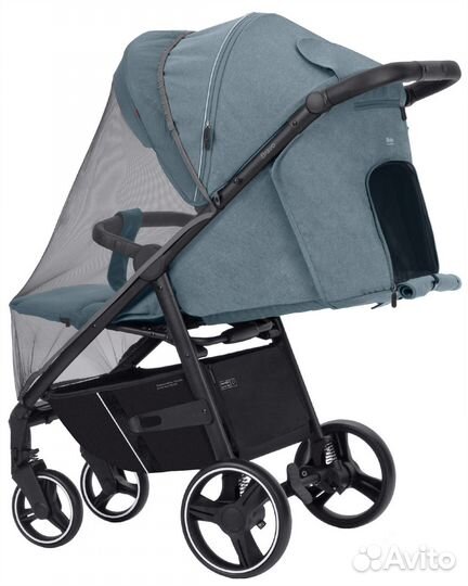 Коляска Carrello Bravo 2023 Ise Blue