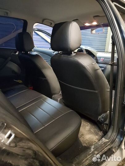 Чехлы из экокожи на Skoda Octavia Tour Автопилот