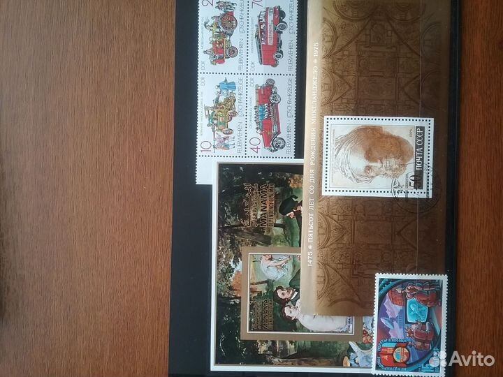 Марки, разное