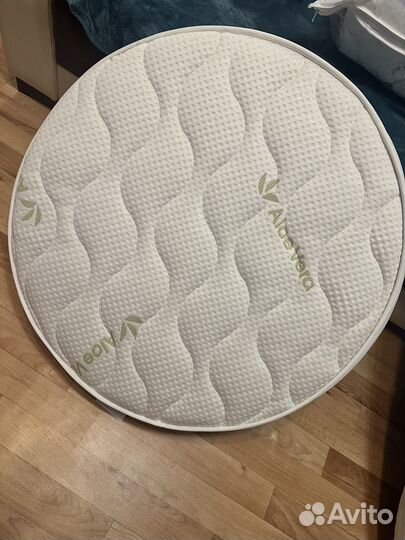 Матрас детский круглый и овальный