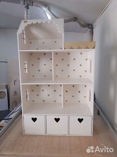 Кукольный домик для барби