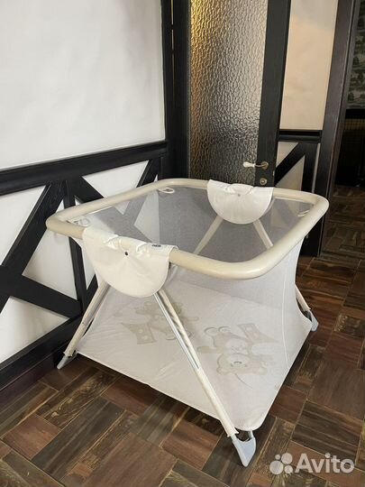 Большой детский манеж