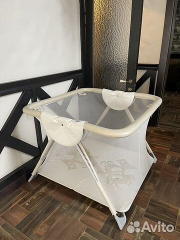 Большой детский манеж