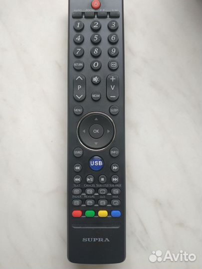 Пульт телевизора Supra stv-lc1985wl