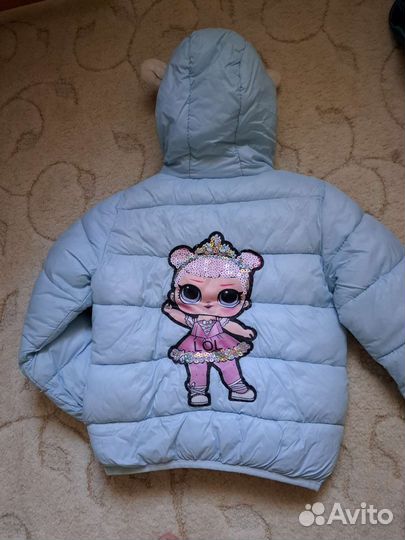 Куртка 4 -5 лет