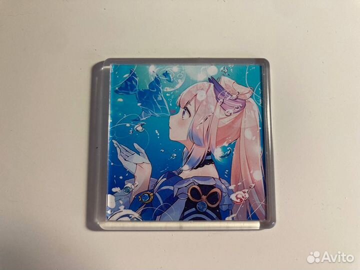 Значки с аниме