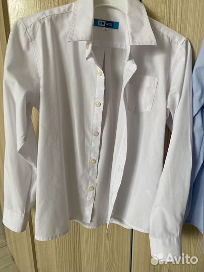 Рубашка для мальчика 140