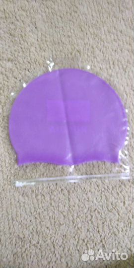 Шапка для плавания