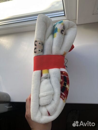 Плед детский новый щелкунчик