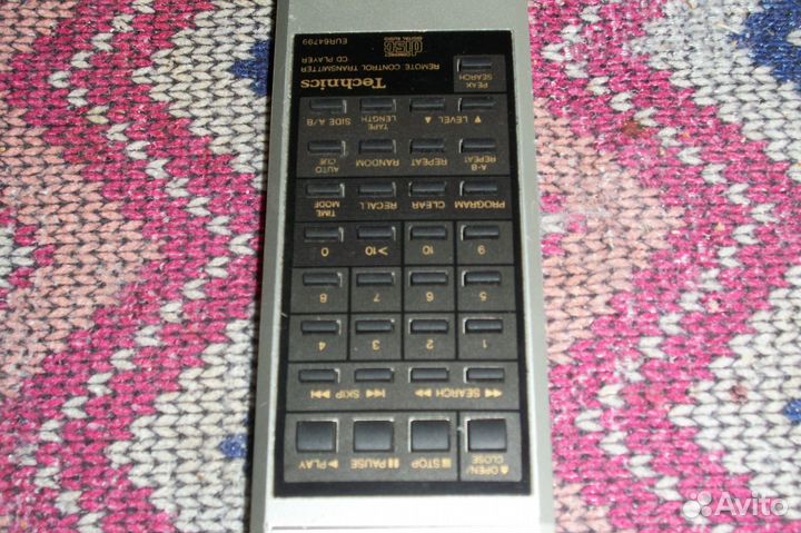 Пульт technics EUR-64799