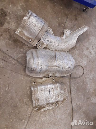 Термоэкран Renault Sandero Stepway 2011