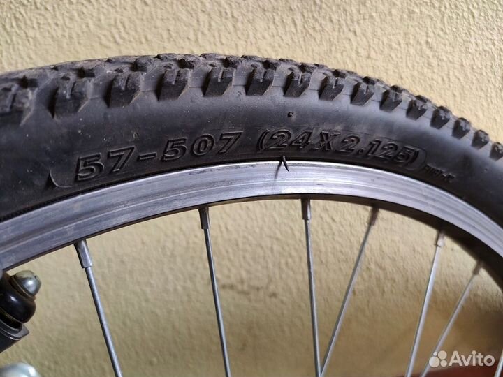 Велосипед подростковый скоростной