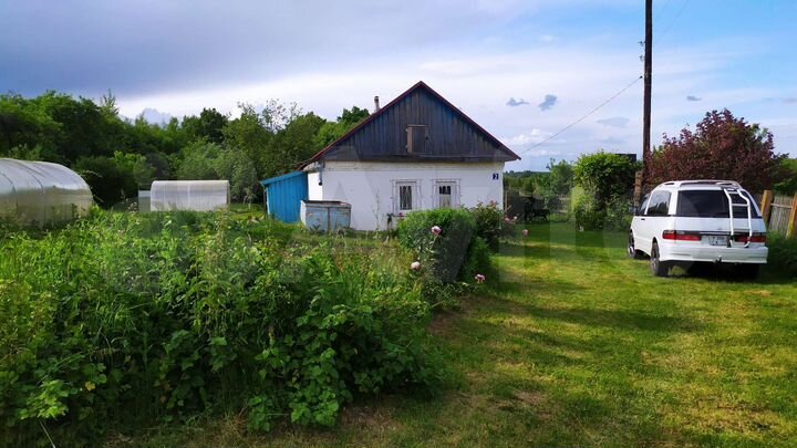 Дом 60 м² на участке 20 сот.