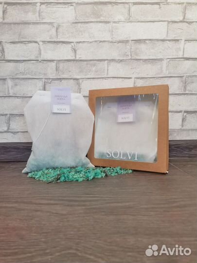 Соль для ванны в виде Чайного Пакетика