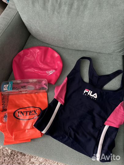 Купальник для девочки