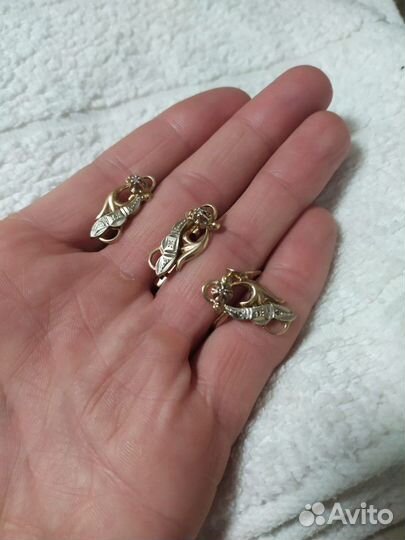 Бриллиантовый набор