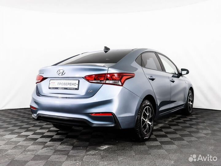 Hyundai Solaris 1.6 МТ, 2017, 104 876 км