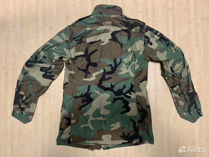 Куртка M-65 Woodland контрактная Made in USA