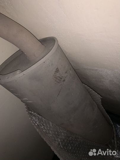 Глушитель Задний бачок priora