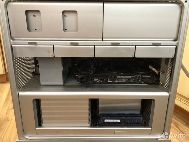 Apple Mac Pro 2010 12ядер до 128гб DDR3, SSD, 5870