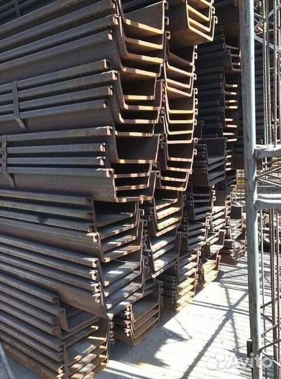 Шпунт Ларсена продажа аренда погружение