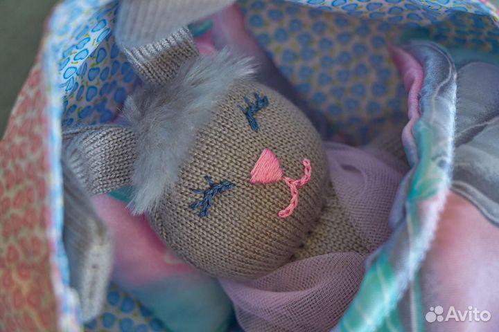 Мягкая игрушка, игровой набор для девочки